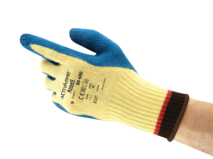 Ansell ActivArmr 80-600 zaštitne rukavice otporne na toplotu i prosecanje